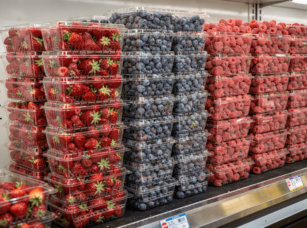 Berry punnets in supermarket_1024
