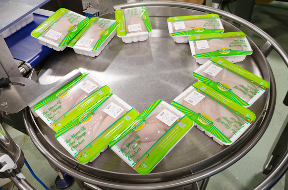 Mt Barker Chicken Packaged Poultry Products Production Line